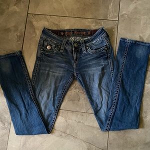 Rock Revival Embroidered Jeans